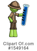 Green Design Mascot Clipart #1549164 by Leo Blanchette