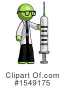 Green Design Mascot Clipart #1549175 by Leo Blanchette