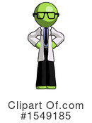 Green Design Mascot Clipart #1549185 by Leo Blanchette