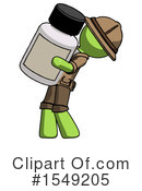 Green Design Mascot Clipart #1549205 by Leo Blanchette