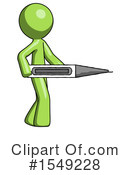 Green Design Mascot Clipart #1549228 by Leo Blanchette