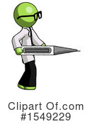 Green Design Mascot Clipart #1549229 by Leo Blanchette