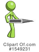 Green Design Mascot Clipart #1549231 by Leo Blanchette