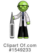 Green Design Mascot Clipart #1549233 by Leo Blanchette