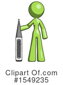 Green Design Mascot Clipart #1549235 by Leo Blanchette