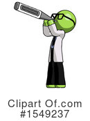 Green Design Mascot Clipart #1549237 by Leo Blanchette