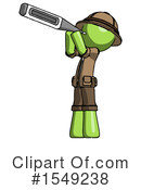 Green Design Mascot Clipart #1549238 by Leo Blanchette