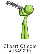 Green Design Mascot Clipart #1549239 by Leo Blanchette
