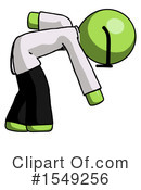 Green Design Mascot Clipart #1549256 by Leo Blanchette