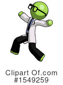 Green Design Mascot Clipart #1549259 by Leo Blanchette