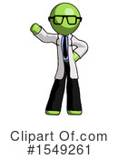 Green Design Mascot Clipart #1549261 by Leo Blanchette