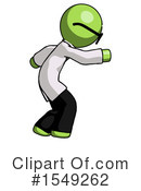 Green Design Mascot Clipart #1549262 by Leo Blanchette