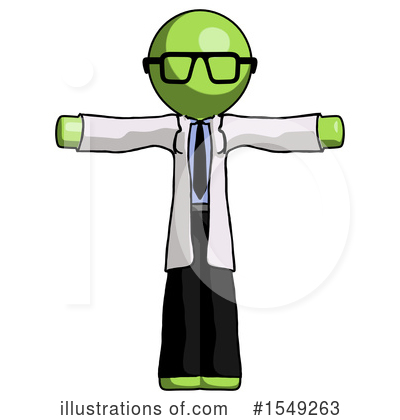 Royalty-Free (RF) Green Design Mascot Clipart Illustration by Leo Blanchette - Stock Sample #1549263