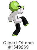 Green Design Mascot Clipart #1549269 by Leo Blanchette