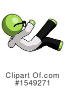 Green Design Mascot Clipart #1549271 by Leo Blanchette