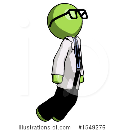 Royalty-Free (RF) Green Design Mascot Clipart Illustration by Leo Blanchette - Stock Sample #1549276