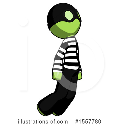 Royalty-Free (RF) Green Design Mascot Clipart Illustration by Leo Blanchette - Stock Sample #1557780