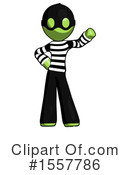 Green Design Mascot Clipart #1557786 by Leo Blanchette