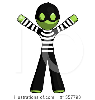 Royalty-Free (RF) Green Design Mascot Clipart Illustration by Leo Blanchette - Stock Sample #1557793