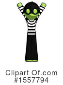 Green Design Mascot Clipart #1557794 by Leo Blanchette