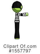 Green Design Mascot Clipart #1557797 by Leo Blanchette