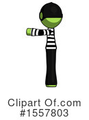 Green Design Mascot Clipart #1557803 by Leo Blanchette