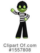 Green Design Mascot Clipart #1557808 by Leo Blanchette