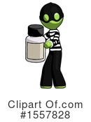 Green Design Mascot Clipart #1557828 by Leo Blanchette