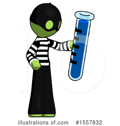 Royalty-Free (RF) Green Design Mascot Clipart Illustration by Leo Blanchette - Stock Sample #1557832