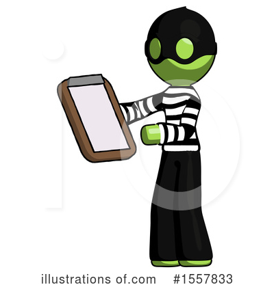 Royalty-Free (RF) Green Design Mascot Clipart Illustration by Leo Blanchette - Stock Sample #1557833