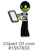 Green Design Mascot Clipart #1557833 by Leo Blanchette