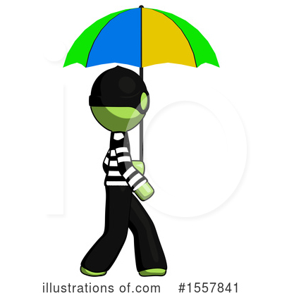 Royalty-Free (RF) Green Design Mascot Clipart Illustration by Leo Blanchette - Stock Sample #1557841