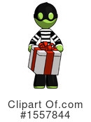 Green Design Mascot Clipart #1557844 by Leo Blanchette