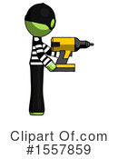 Green Design Mascot Clipart #1557859 by Leo Blanchette