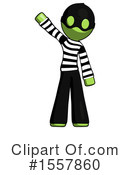 Green Design Mascot Clipart #1557860 by Leo Blanchette
