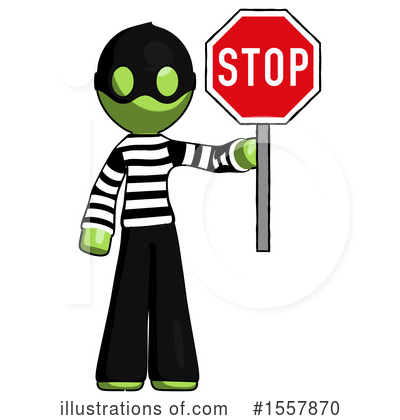 Royalty-Free (RF) Green Design Mascot Clipart Illustration by Leo Blanchette - Stock Sample #1557870