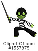 Green Design Mascot Clipart #1557875 by Leo Blanchette