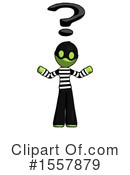 Green Design Mascot Clipart #1557879 by Leo Blanchette