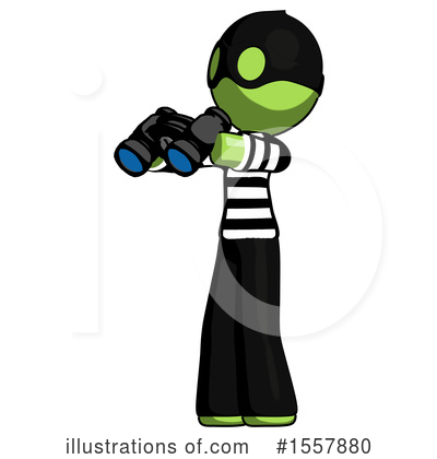 Royalty-Free (RF) Green Design Mascot Clipart Illustration by Leo Blanchette - Stock Sample #1557880