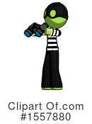 Green Design Mascot Clipart #1557880 by Leo Blanchette
