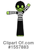 Green Design Mascot Clipart #1557883 by Leo Blanchette