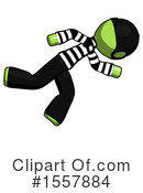 Green Design Mascot Clipart #1557884 by Leo Blanchette