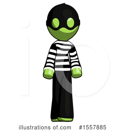 Royalty-Free (RF) Green Design Mascot Clipart Illustration by Leo Blanchette - Stock Sample #1557885