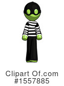 Green Design Mascot Clipart #1557885 by Leo Blanchette