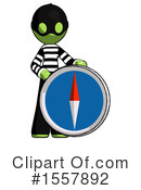 Green Design Mascot Clipart #1557892 by Leo Blanchette