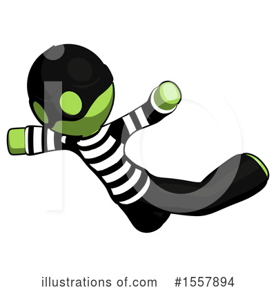 Royalty-Free (RF) Green Design Mascot Clipart Illustration by Leo Blanchette - Stock Sample #1557894