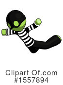 Green Design Mascot Clipart #1557894 by Leo Blanchette