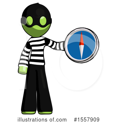 Royalty-Free (RF) Green Design Mascot Clipart Illustration by Leo Blanchette - Stock Sample #1557909