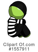 Green Design Mascot Clipart #1557911 by Leo Blanchette