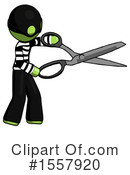 Green Design Mascot Clipart #1557920 by Leo Blanchette
